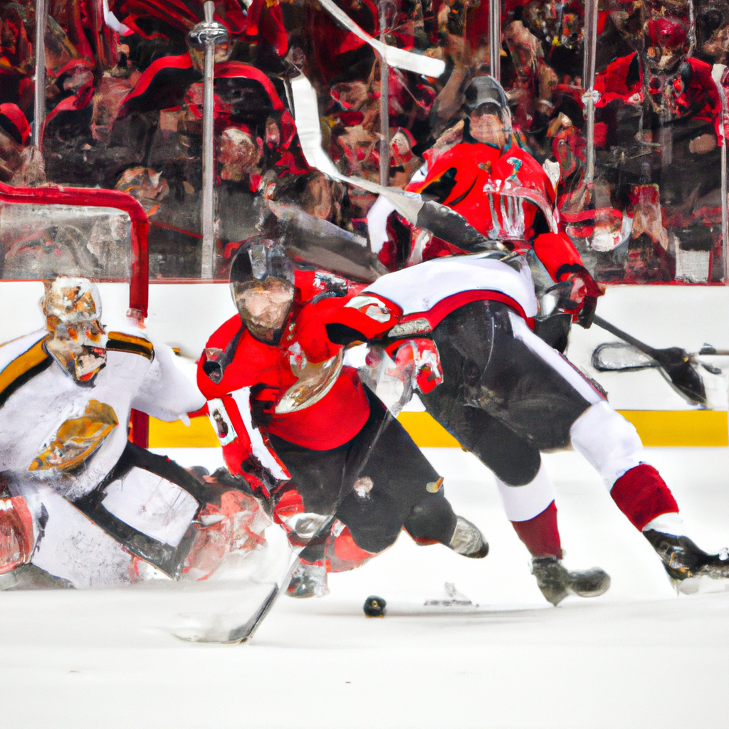 a Powerplay Goal from Ottawa Senators vs. Washington Capitals