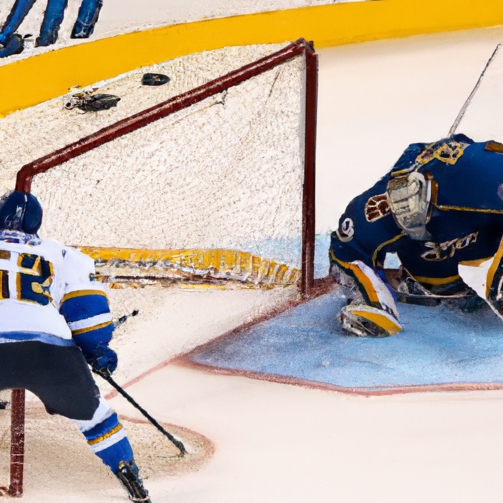 a Spectacular Goalie Save from St. Louis Blues vs. Arizona Coyotes