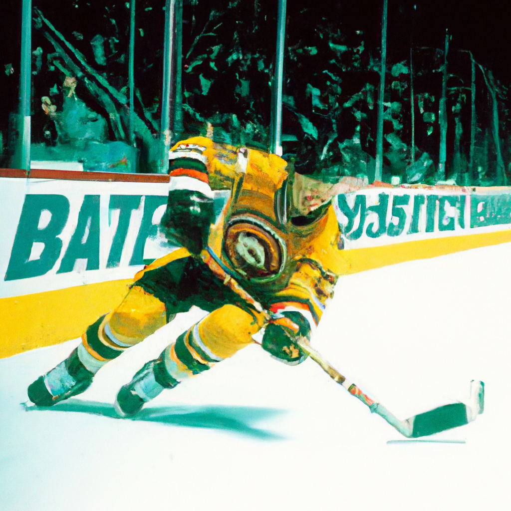 Mason McTavish with a Goal vs. Boston Bruins