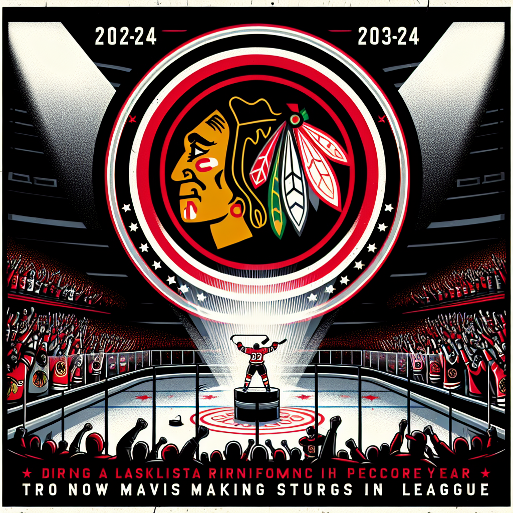 ‘Bounce-back Blackhawks becoming Chicagos early label a month into 2023-24 season
