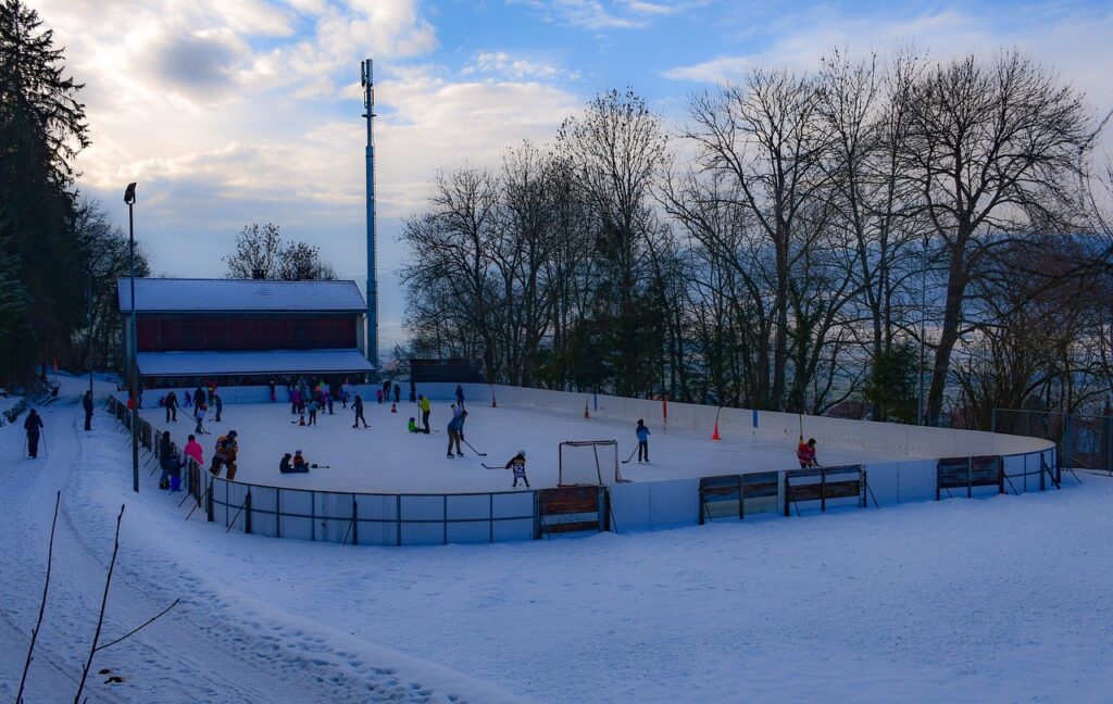 Islanders to Open Two Outdoor Rinks Near UBS Arena