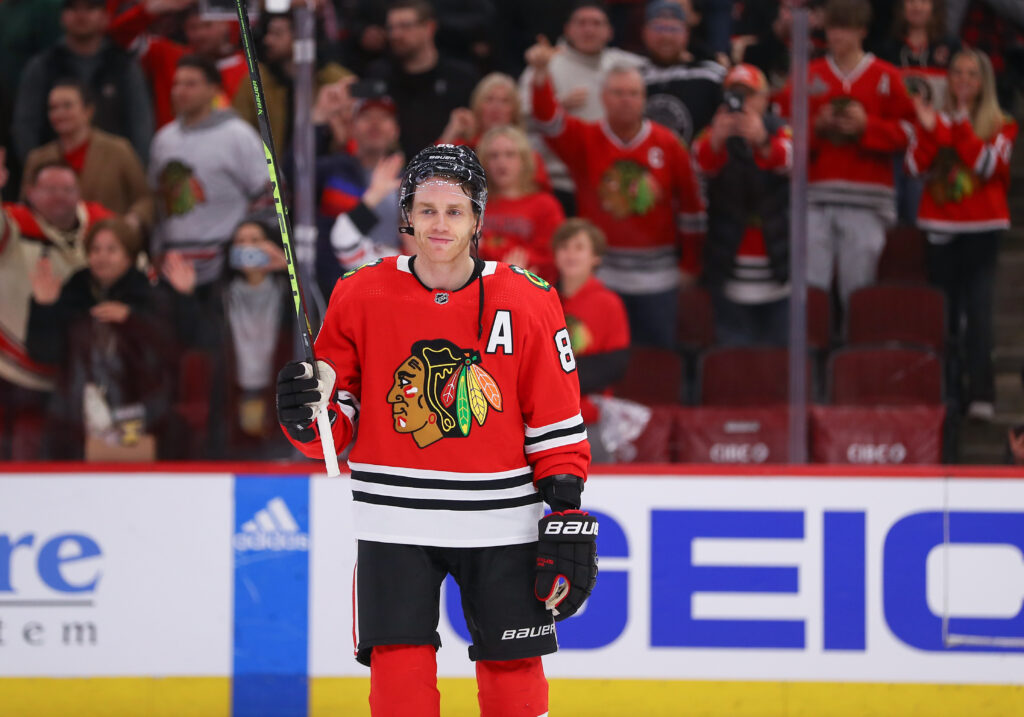 WATCH: Patrick Kanes near OT winner, the greatest goal that never counted